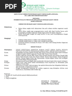 Surat Keputusan Pengangkatan Direktur