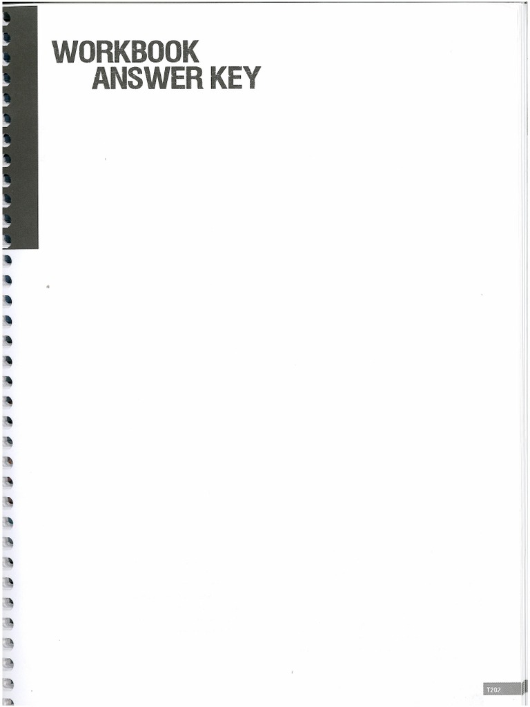 Workbook - Answer Key - Living English 1 PDF | PDF
