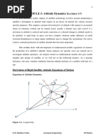 NPTEL - Attitude Dynamics