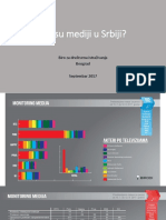 Šta Su Mediji U Srbiji?: Biro Za Društvena Istraživanja Beograd
