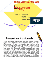 AS-SUNNAH