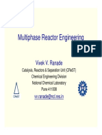 Multiphase Reactor Engineering