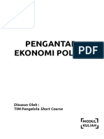 Pengantar Ekonomi Politik Reading-1