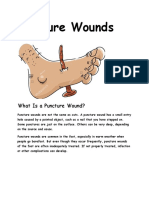 Puncture Wounds: What Is A Puncture Wound?