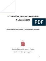 Subsidio Acompaniar Cuidar e Integrar A Las Familias