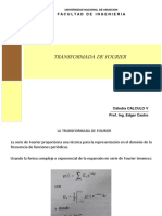 Transformada de Fourier