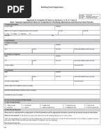 Polk County Building Permit Application Guide | PDF | General ...