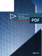 ITIL Continual Service Improvement PDF