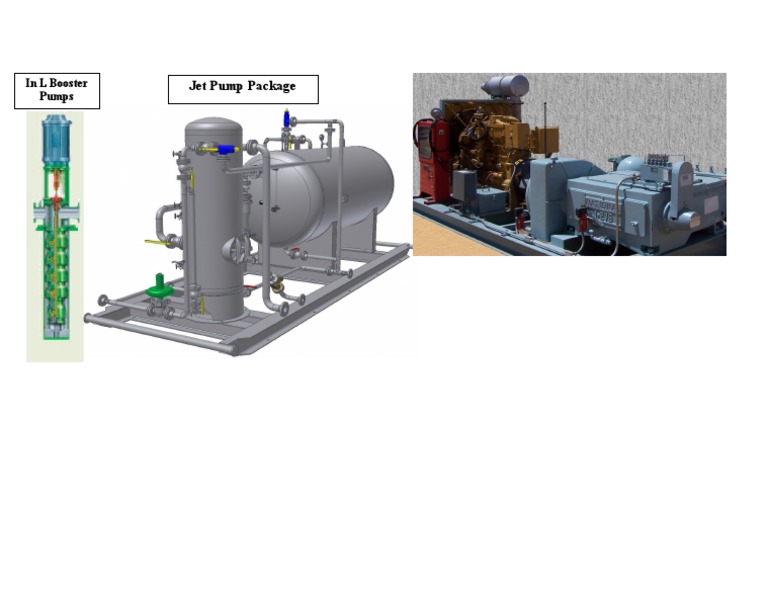 Jet Pump Package: in L Booster Pumps | PDF