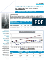 New Earth Solutions Recycling Facilities Investment Sub-Funds