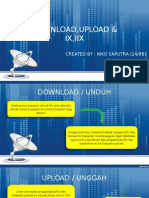 Download,Upload & Ix,Iix