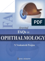 Aravind FAQs in Ophthalmology[Vickey]