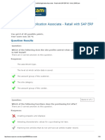 1SAP Certified Application   Associate - Retail with SAP ERP 6.pdf