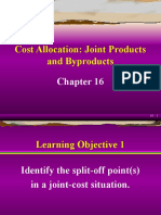 Cost Allocation Methods for Joint Products and Byproducts