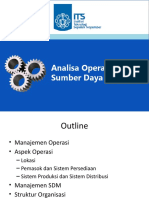 12-Analisa Operasi Dan SDM