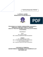 Laporan Akhir Penelitian Fundamental