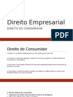 Direito Empresarial - Do Consumidor.pptx