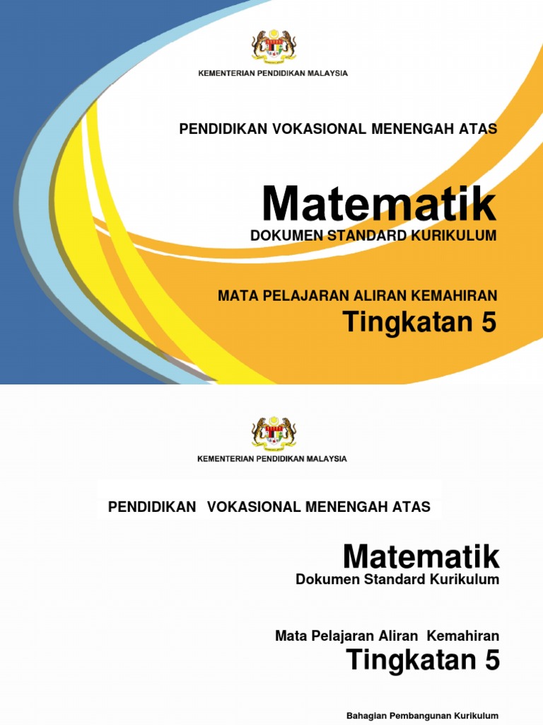Latihan Topikal Matematik Tingkatan 4 / Soalan Ujian Matematik