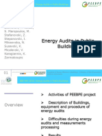 Energy Audits in Public Buildings