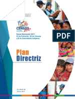 Plandirectriz 2017 INEI CENSO 2017