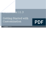 Getting Started With Customization