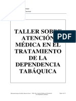 1 Tratamiento de La Dependencia Tabaquica