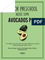 Avocados