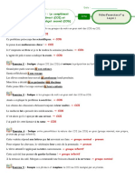 Fiche 13 COI COS Correction