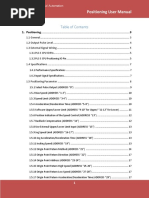 [CIMON] PLC-S CPU Built-In Positioning User Manual