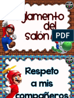 Regla Men to Salon Mario Bros Me