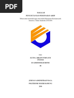 Download Makalah Arsip by Elvina SN359957482 doc pdf