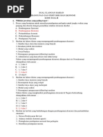 Download SOAL ULANGAN HARIAN B-2docx by Qhoriio SN359957673 doc pdf