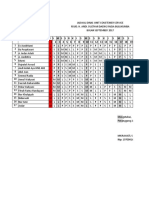 Jadwal Dinas