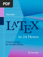 Download Dilip Datta Auth-LaTeX in 24 Hours_ a Practical Guide for Scientific Writing-Springer International Publishing 2017 by Leandro de Queiroz SN359958820 doc pdf