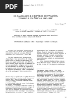 Os Sambaquis e o Império