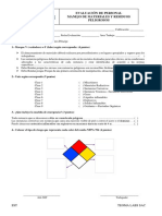 Examen de Manejo de Materiales y Residuos Solidos