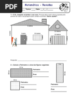 Áreas e Perimetros 4º Ano
