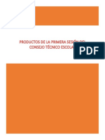 PRODUCTOS DE LA PRIMER SESIÃ“N DEL CONSEJO TECNICO ESCOLAR.docx