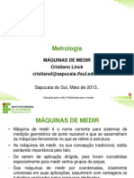 Aula 10 - Máquinas de Medir