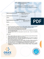 CELEX Intermediate A Course Information