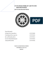 Regulasi Dan Standar Terkait Akuntansi Sektor Publik (Sap 1)