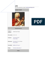 Biografia de Antonio Vivaldi