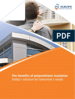 The Benefits of Polyurethane Insulation