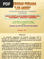 Esquemas - Proceso de Conocimiento, Abreviado y Sumarísimo - 2017