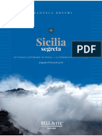 Introduzione "Sicilia Segreta. Un viaggio letterario in Sicilia | A literary journey in Sicily" di Emanuela Zocchi 
