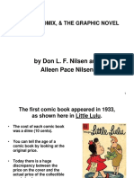 By Don L. F. Nilsen and Alleen Pace Nilsen: Comics, Comix, & The Graphic Novel