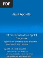 Java Applets