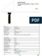 Modicon x80 I-Os - Bmxddi1602