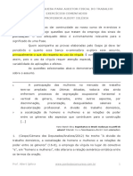 Aula EXERCÍCIOS COMENTADOS PDF