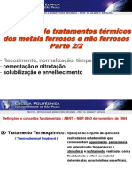 Processos de Tratamentos Térmicos Dos Metais Ferrosos e Não Ferrosos Parte 2/2